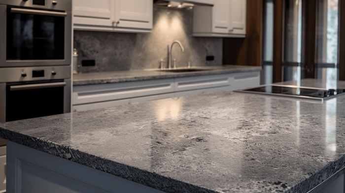 Фартук из гранита Steel Grey (Стил Грей)