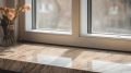 Подоконник из гранита Ivory Brown (Айвори Браун)